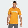 Adidas LINEAR LOGO TEE ORANGE H12191