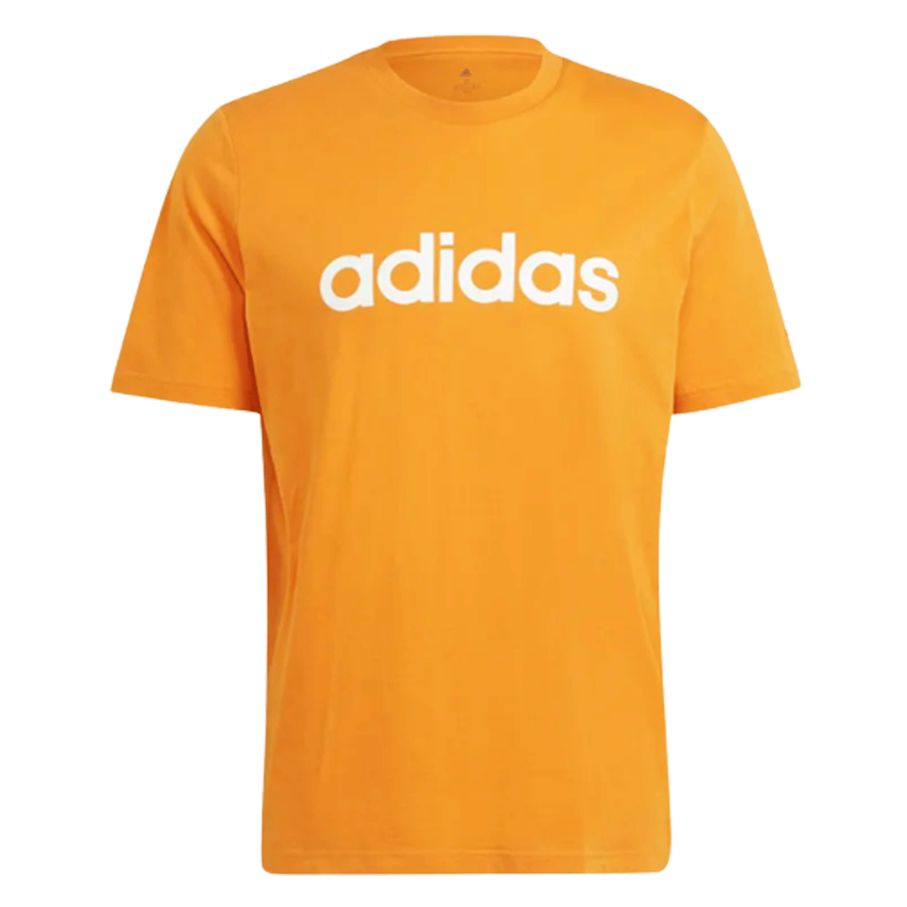 Adidas LINEAR LOGO TEE ORANGE H12191