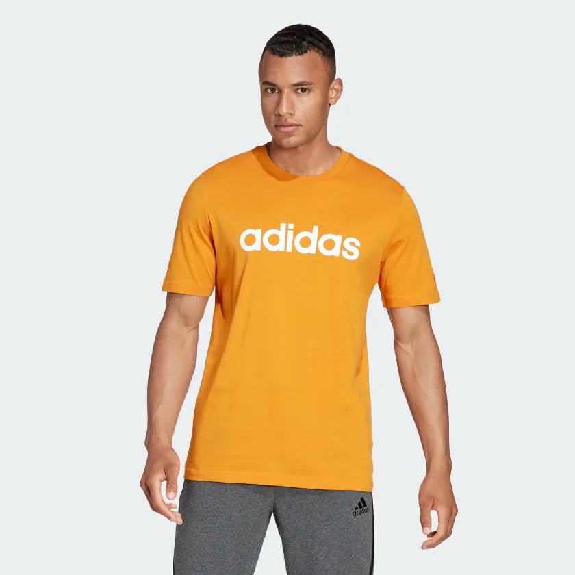Adidas LINEAR LOGO TEE ORANGE H12191