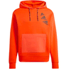 Adidas  Q4 BRAND LOVE OH HOODIE ORANGE HL9385