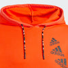 Adidas  Q4 BRAND LOVE OH HOODIE ORANGE HL9385