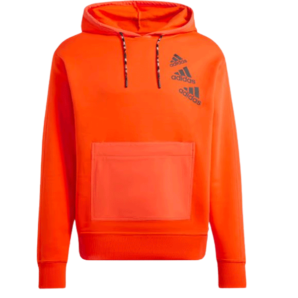 Adidas Q4 BRAND LOVE OH HOODIE ORANGE HL9385 Benson66