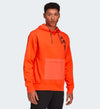 Adidas  Q4 BRAND LOVE OH HOODIE ORANGE HL9385