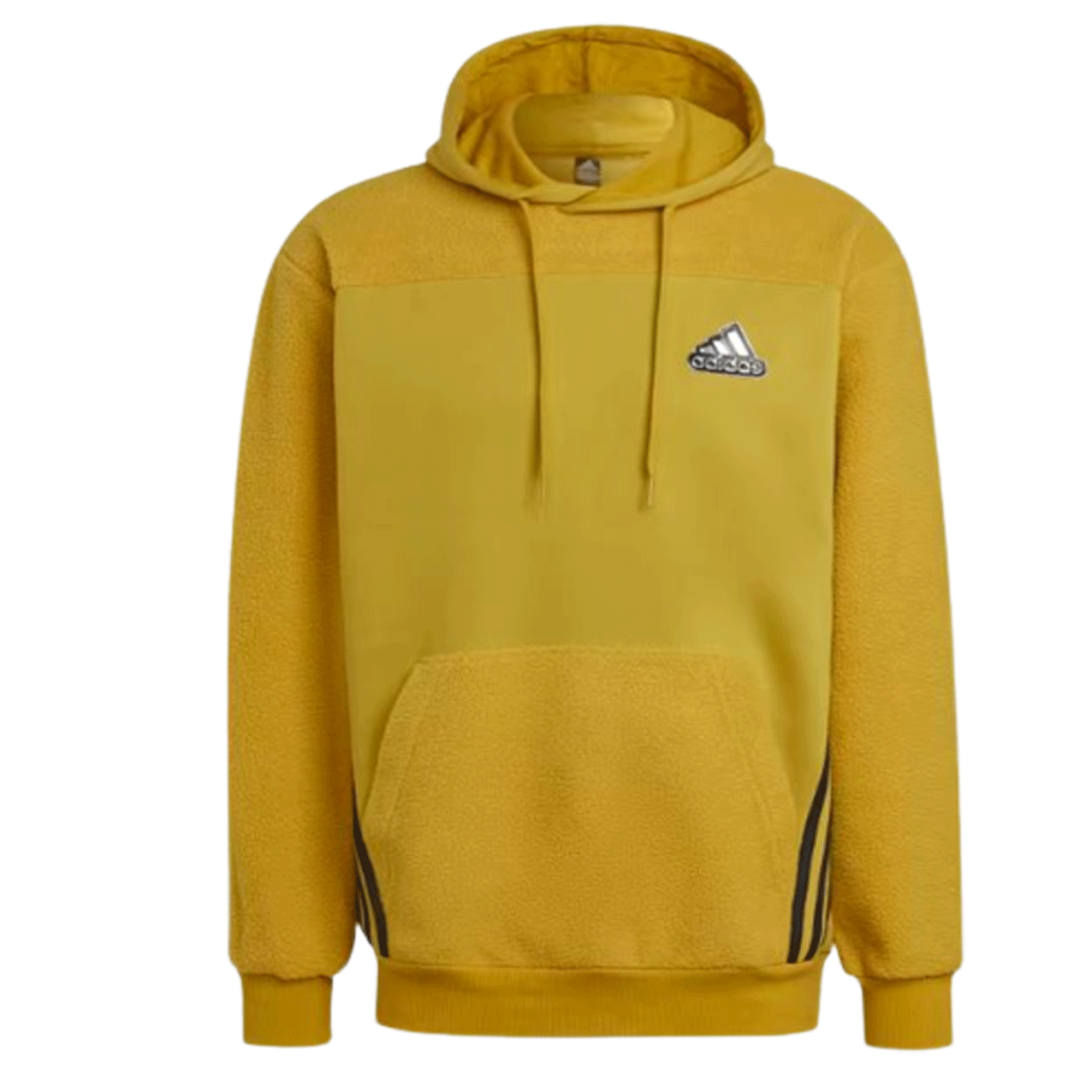 Adidas  SHERPA FLEECE HOODIE MUSTARD HL6903