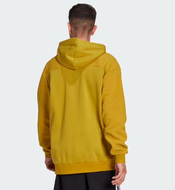 Adidas  SHERPA FLEECE HOODIE MUSTARD HL6903