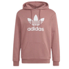 Adidas TREFOIL HOODY PALE BURGUNDY HM9325