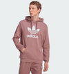 Adidas TREFOIL HOODY PALE BURGUNDY HM9325