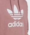 Adidas TREFOIL HOODY PALE BURGUNDY HM9325