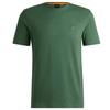 BOSS T-shirt Tales Open Green 50508584-341