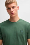 BOSS T-shirt Tales Open Green 50508584-341