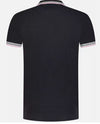 Boss Paddy Tipped Polo Shirt Natural  Black/Pink 50469055-407