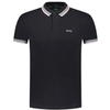 Boss Paddy Tipped Polo Shirt Natural  Black/Pink 50469055-407