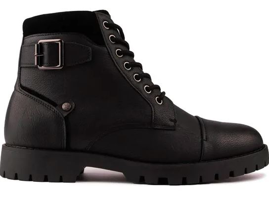 PENGUIN  BONHAM BOOTS BLACK PEN0660-P02