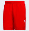 Adidas  3S SWIM SHORT RED/WHITE HF2120