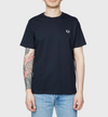 FRED PERRY CREW TEE NAVY M1600-608