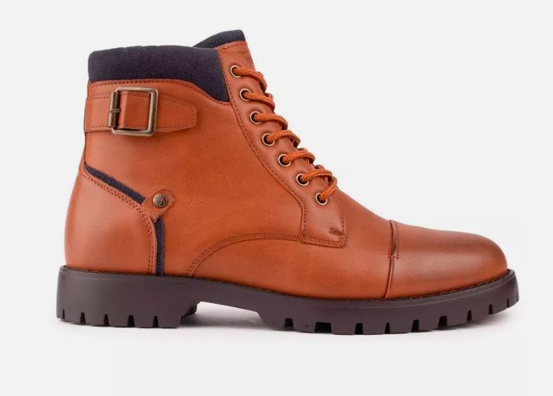 PENGUIN BONHAM BOOTS TAN PEN0660-P22