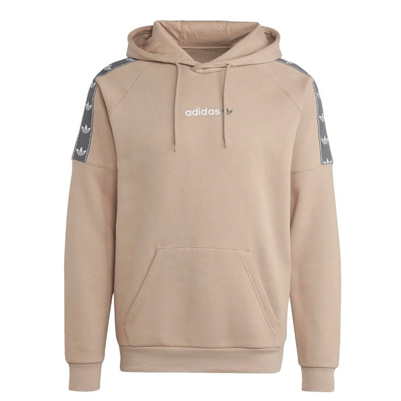 Adidas REPEAT TAPE OH HOODY BEIGE HZ9814