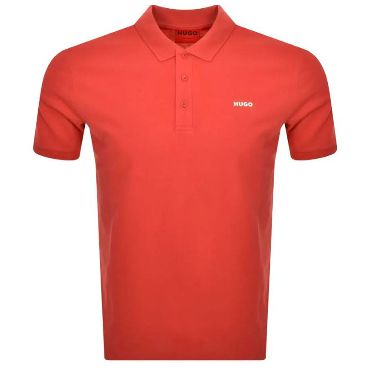 HUGO BOSS DONOS222 POLO RED 50466182-612