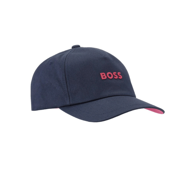 Pink hugo boss cap top