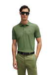 HUGO BOSS  PALLAS POLO GREEN 50468301-381