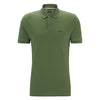 HUGO BOSS  PALLAS POLO GREEN 50468301-381