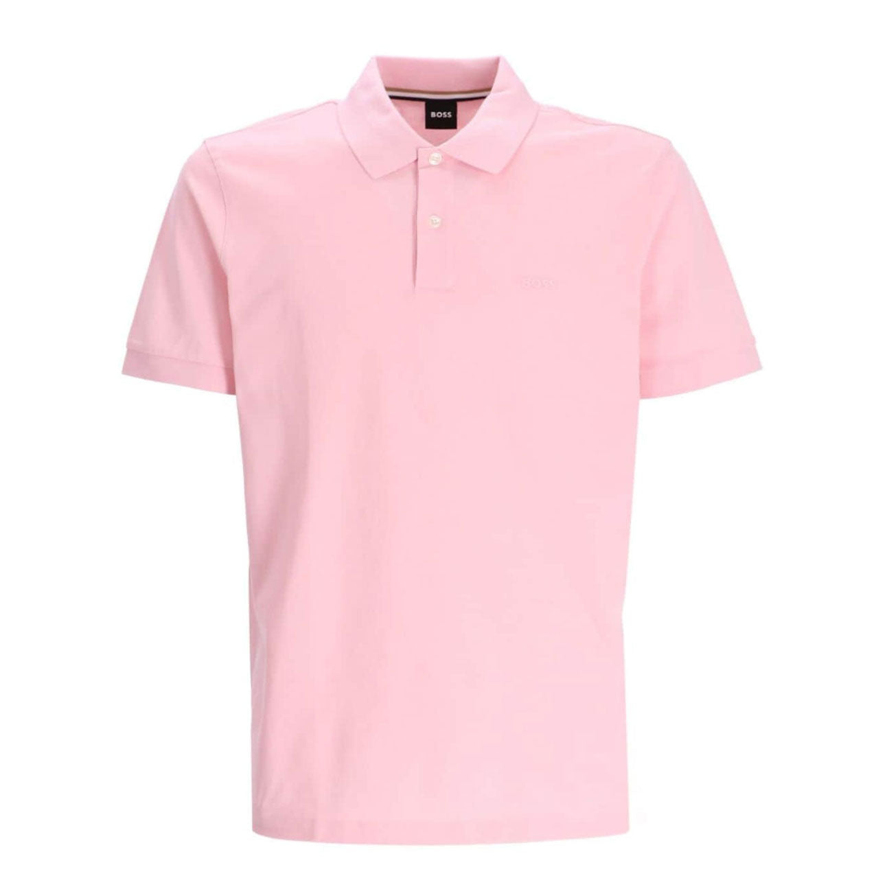 HUGO BOSS  PALLAS POLO PINK  50468301-688