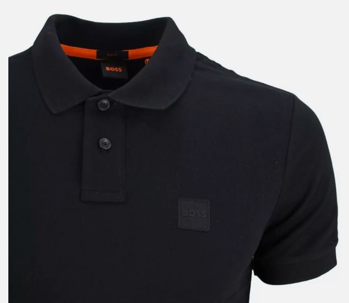 Hugo boss passenger polo black sales