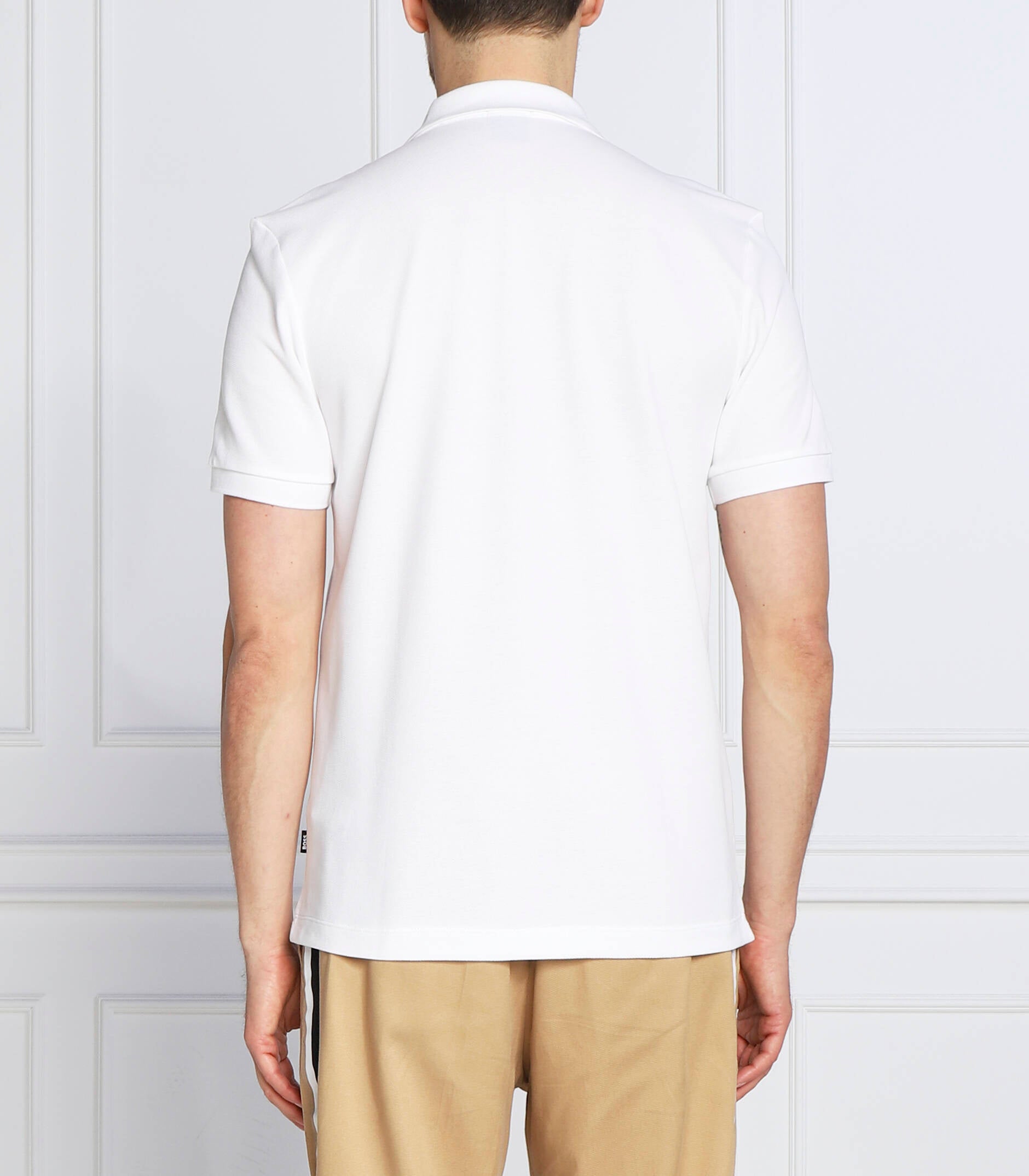 HUGO BOSS PHILLIPSON 108 POLO WHITE 50476776-100