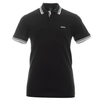 Hugo BOSS Paddy Polo Shirt Black/WHI  50469055-001