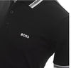 Hugo BOSS Paddy Polo Shirt Black/WHI  50469055-001