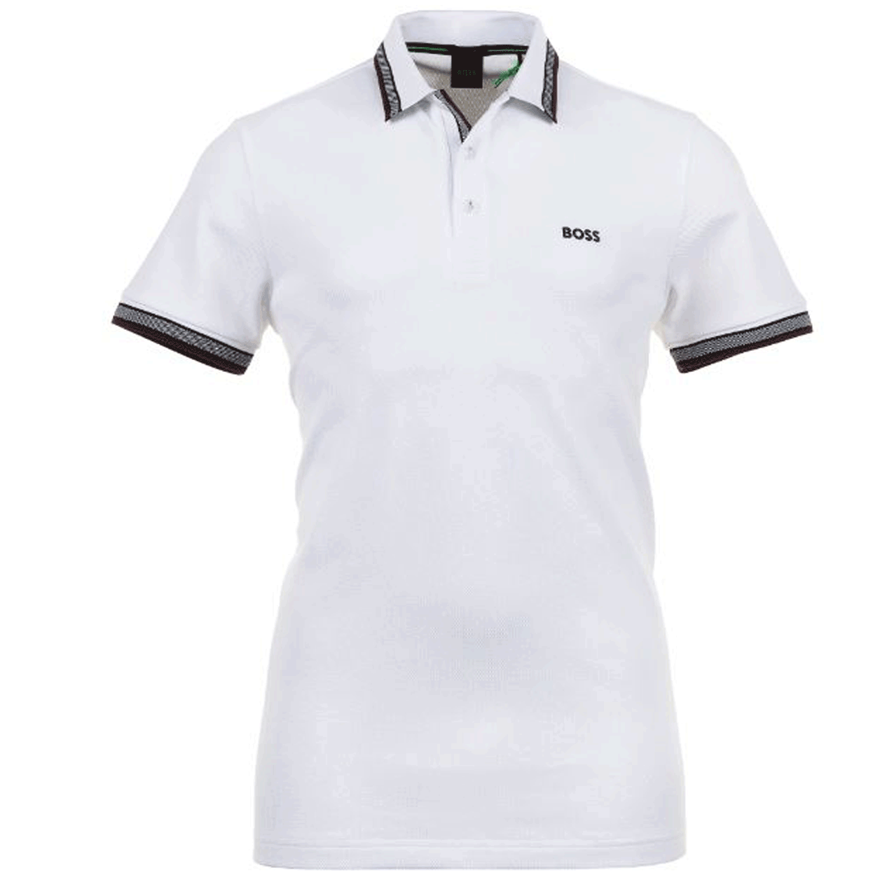 Polo shirt hugo boss white shop