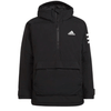 ADIDAS UTILITAS ANORAK BLACK  GT6559