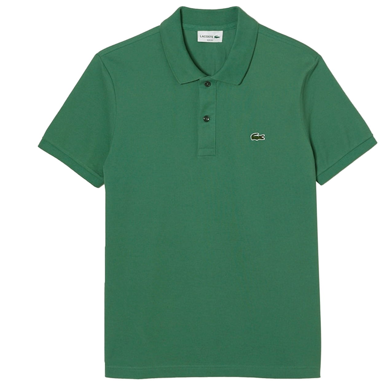 LACOSTE CLASSIC FIT POLO VERT GREEN L.12.12 00 SMI