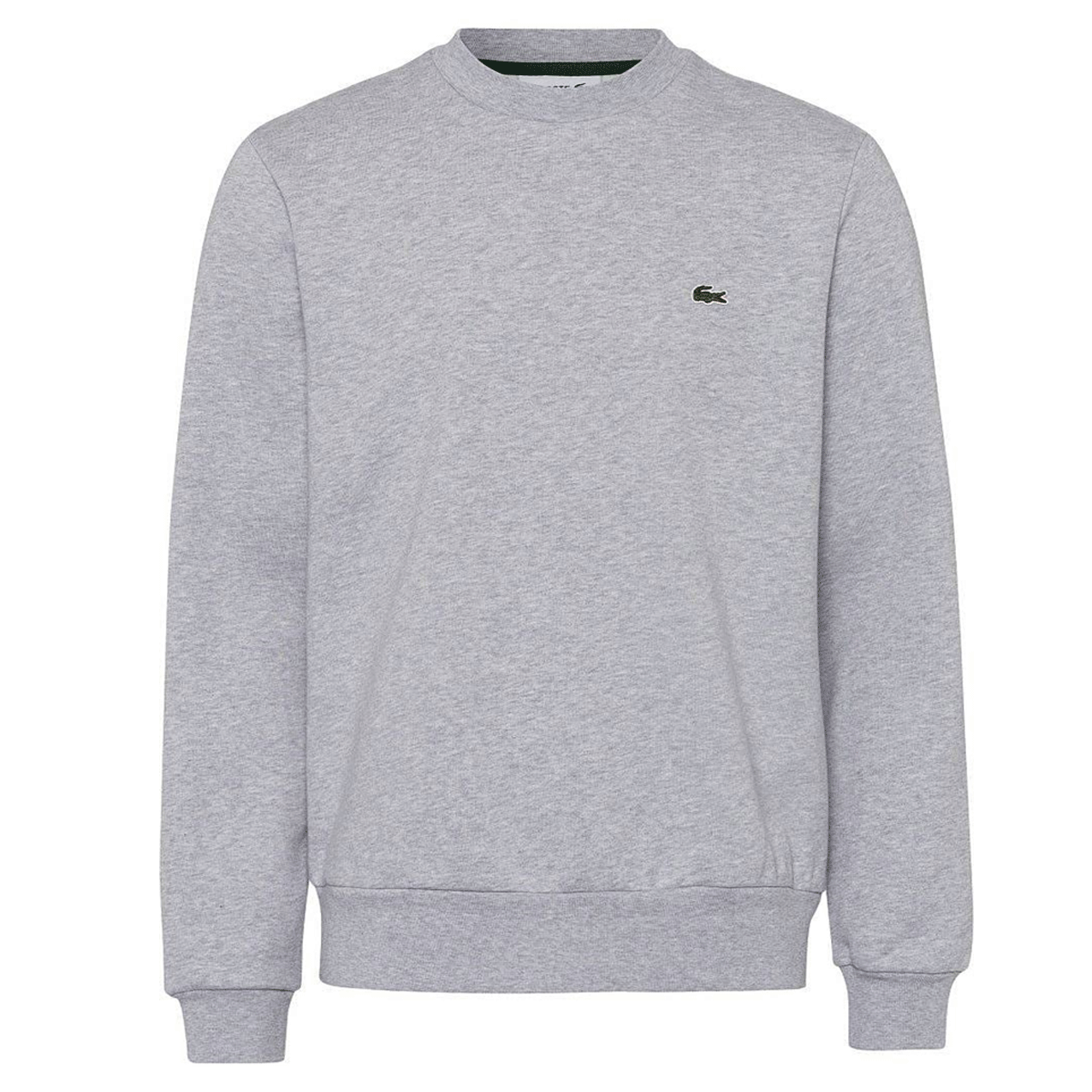 LACOSTE CREW SWEAT L GREY SH9608 00 CCA