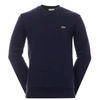 LACOSTE CREW SWEAT NAVY SH9608 00 166