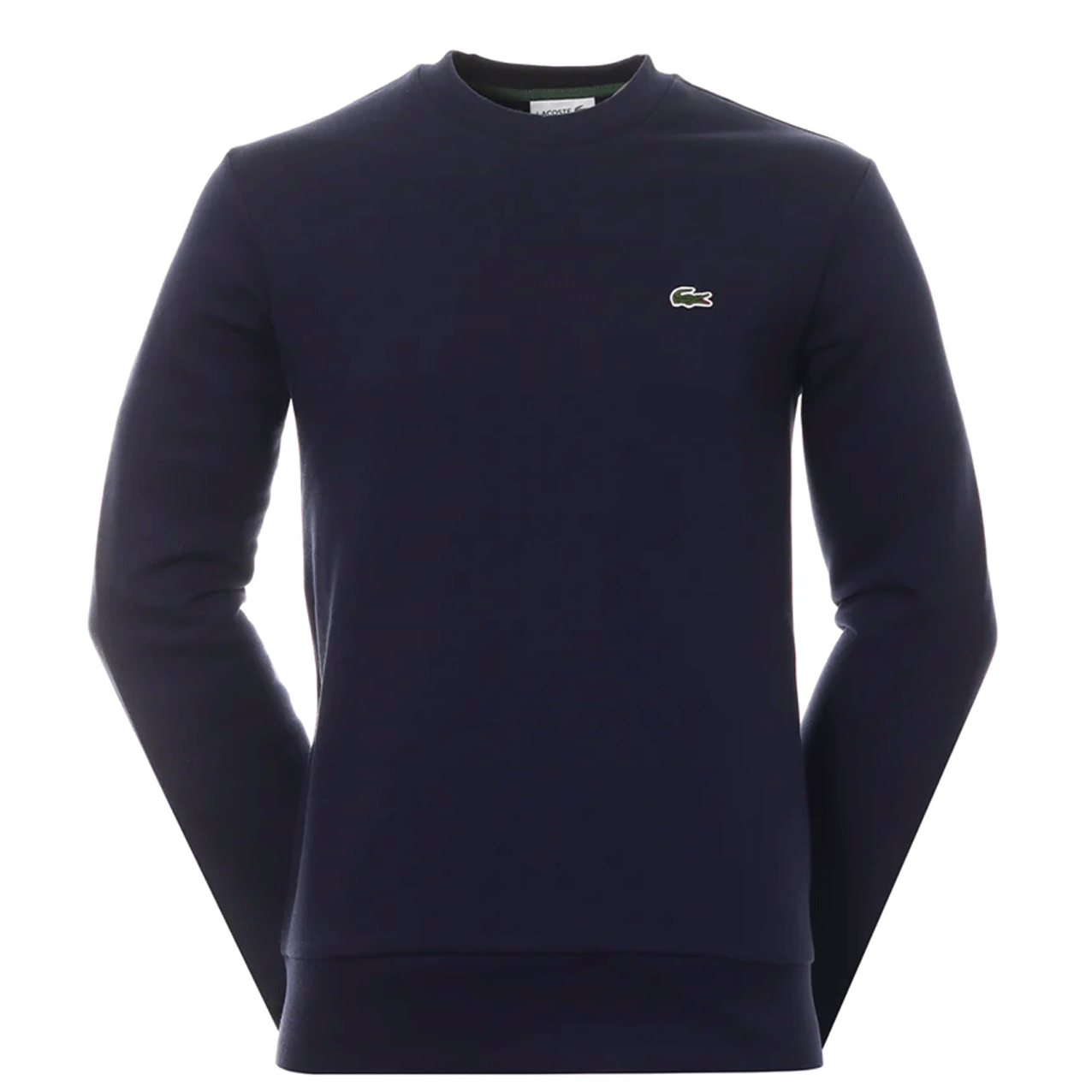 LACOSTE CREW SWEAT NAVY SH9608 00 166