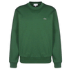 LACOSTE  CREW SWEAT VERT GREEN SH9608 00 SMI