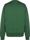 LACOSTE  CREW SWEAT VERT GREEN SH9608 00 SMI