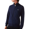 LACOSTE FULL ZIP SWEAT NAVY SH9622 00 166