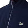 LACOSTE FULL ZIP SWEAT NAVY SH9622 00 166