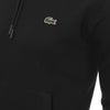 LACOSTE O H HOODIE BLACK SH9623 00 031