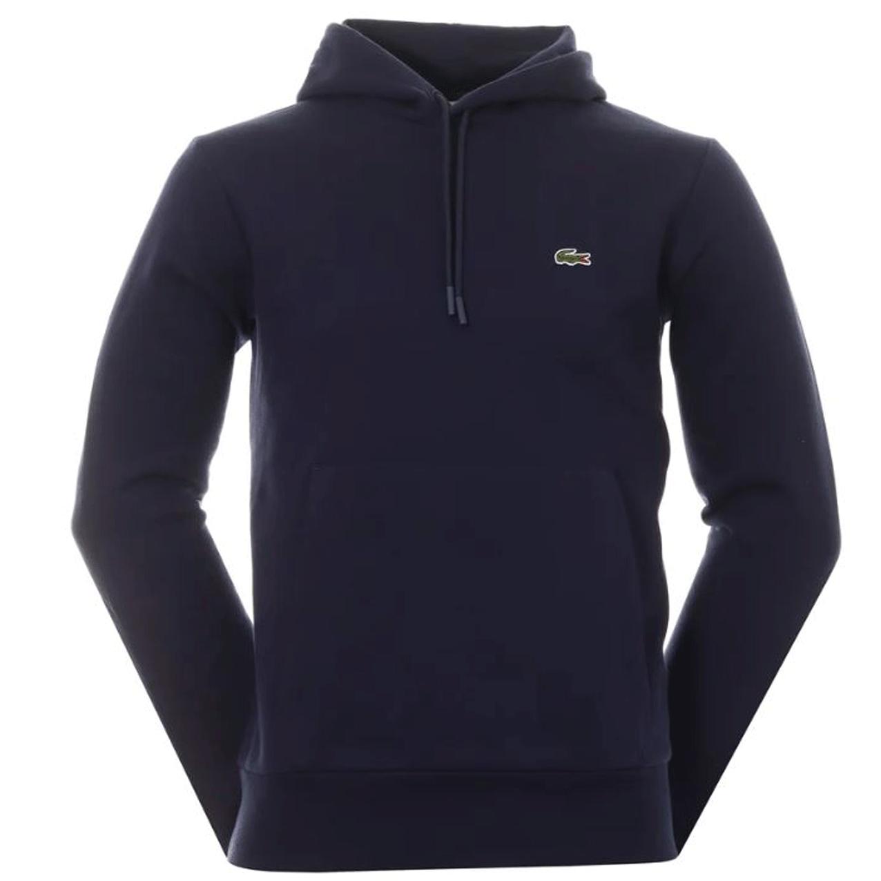 LACOSTE O H HOODIE NAVY SH9623 00 166