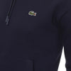 LACOSTE O H HOODIE NAVY SH9623 00 166