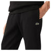 LACOSTE ORGANIC SEWAT PANT BLACK XH9624 00 031