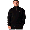 LACOSTE  QUARTER ZIP SWEAT BLACK SH1927 00 031