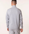 LACOSTE QUARTER ZIP SWEAT L GREY SH1927 00 CCA