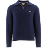 LACOSTE QUARTER ZIP SWEAT NAVY SH1927 00 166