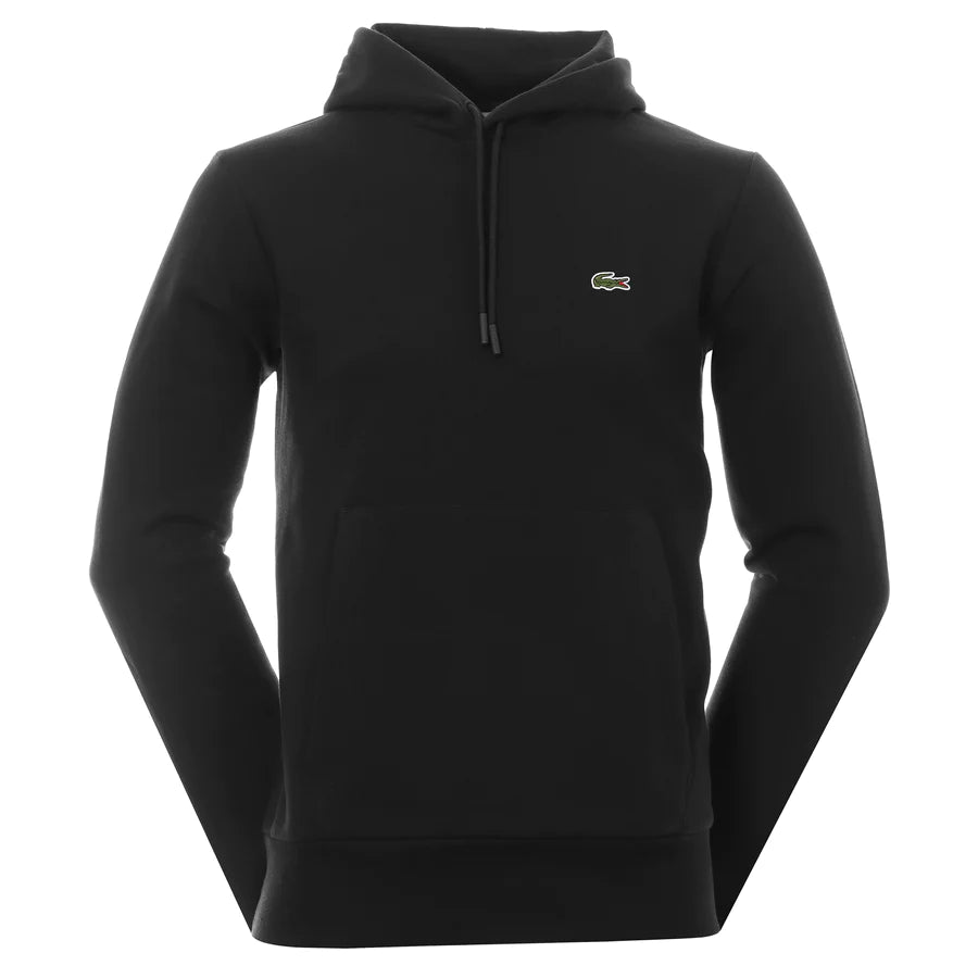 LACOSTE O H HOODIE BLACK SH9623 00 031