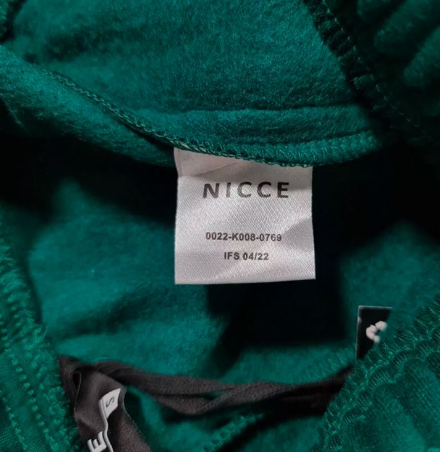 NICCE NEVAS JOGGERS IVY GREEN 0067-K008-0769