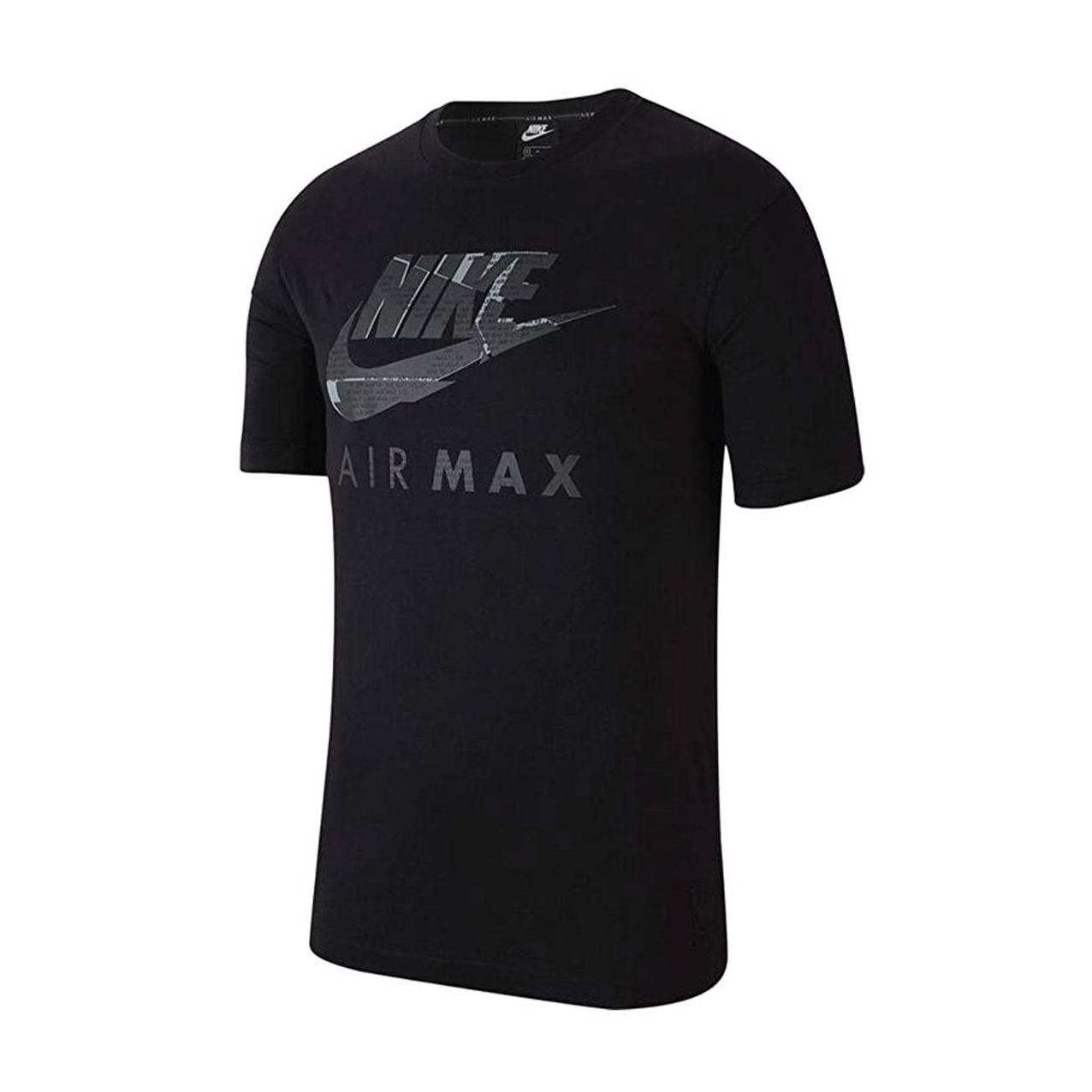 NIKE AIR MAX NSW TEE BLACK  BV4925-010